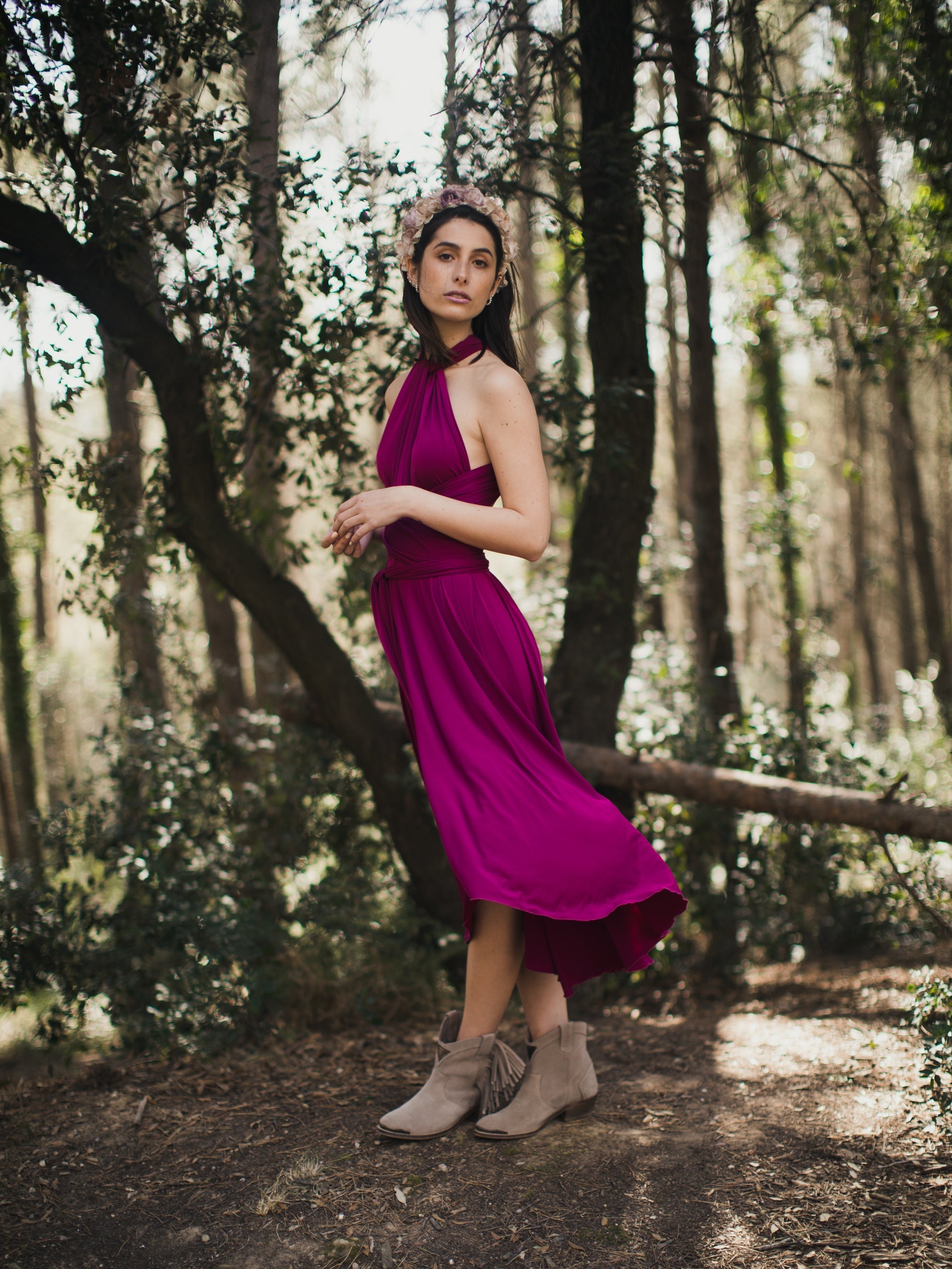 MIDI DRESS