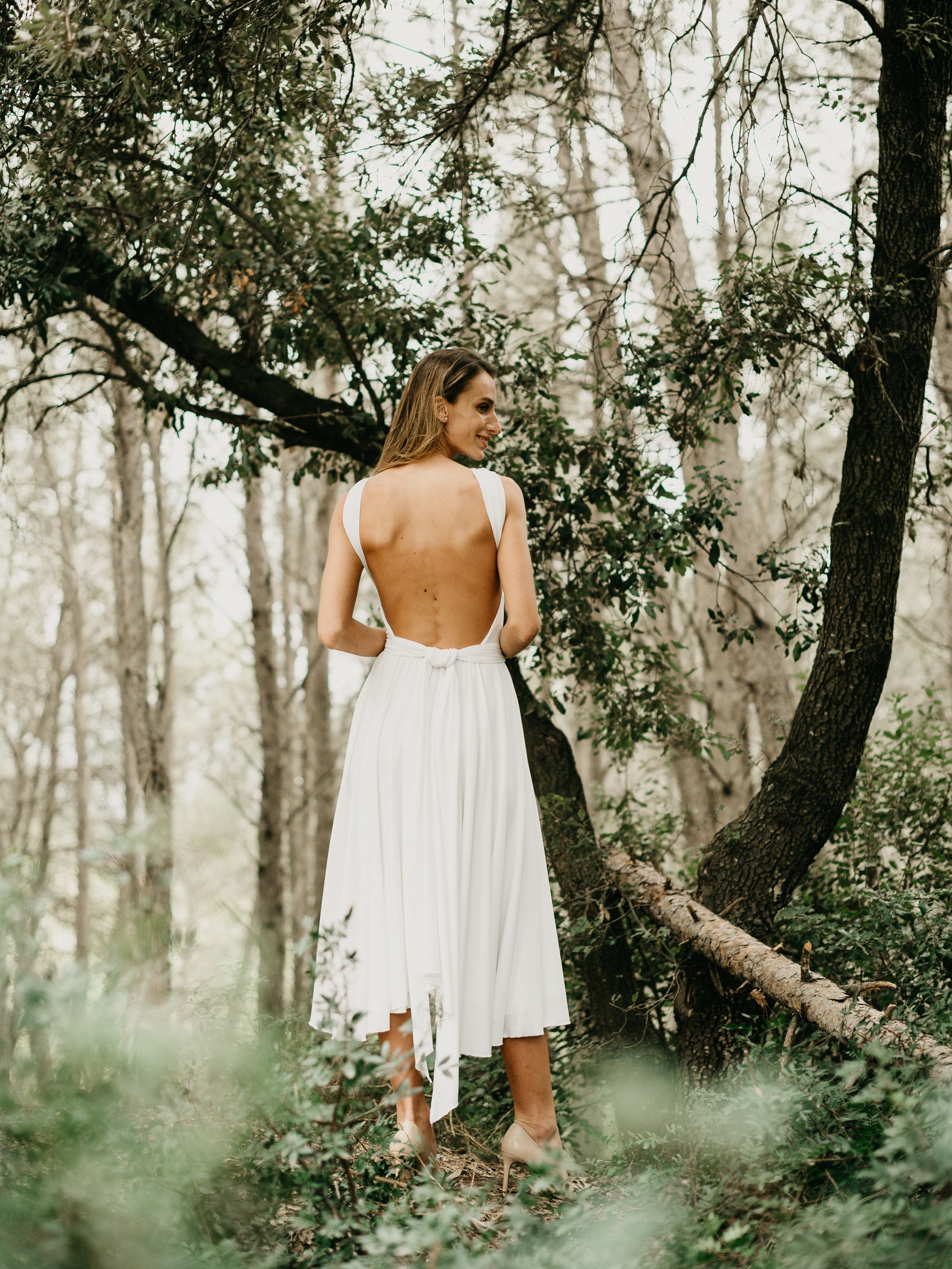 MIDI DRESS BRIDE