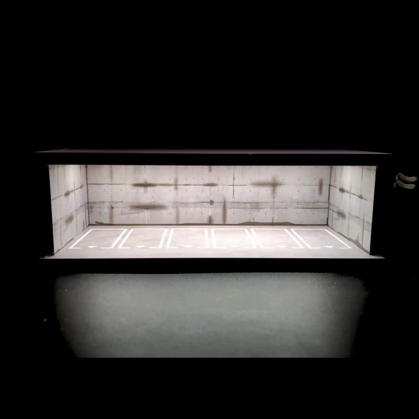Model Cars Display Case Garage