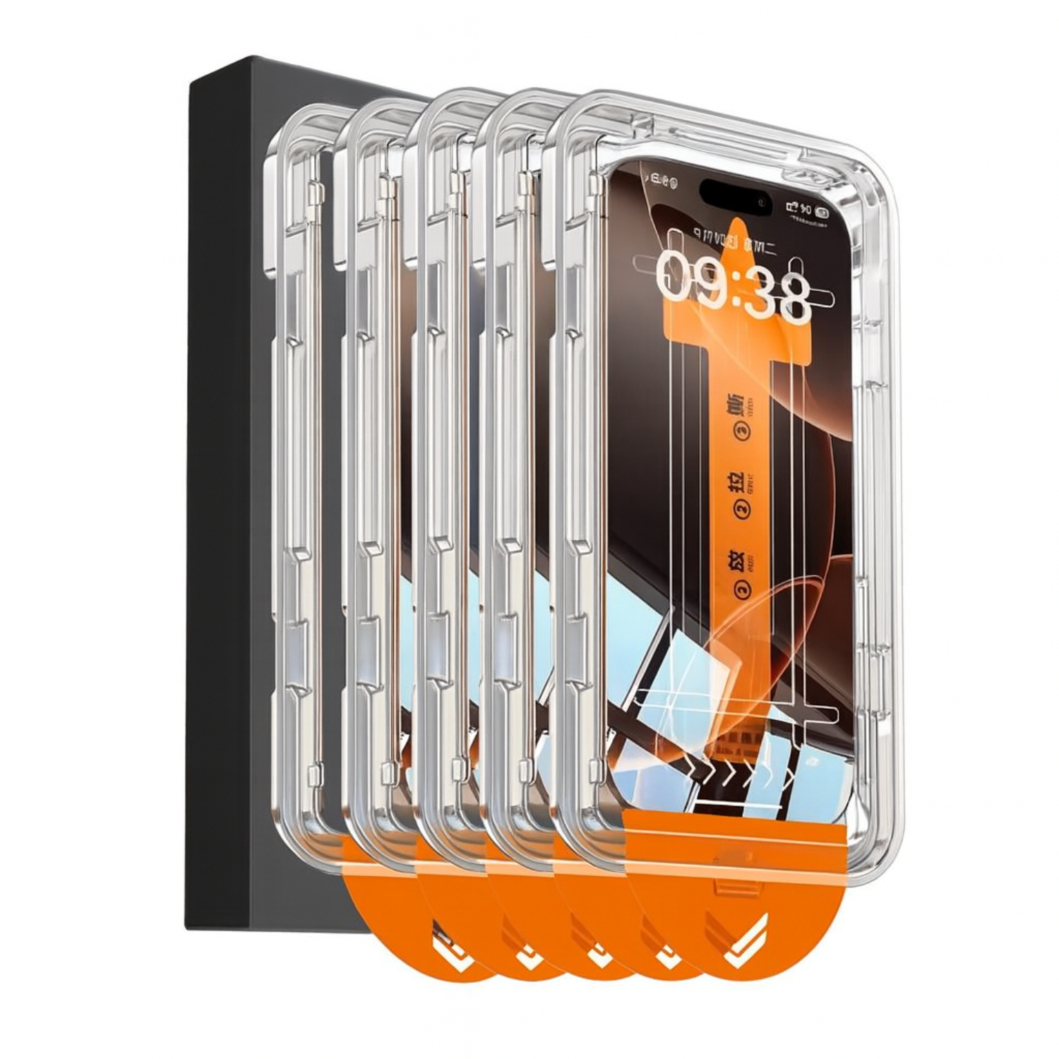 5-Pack Oleophobic Screen Protector