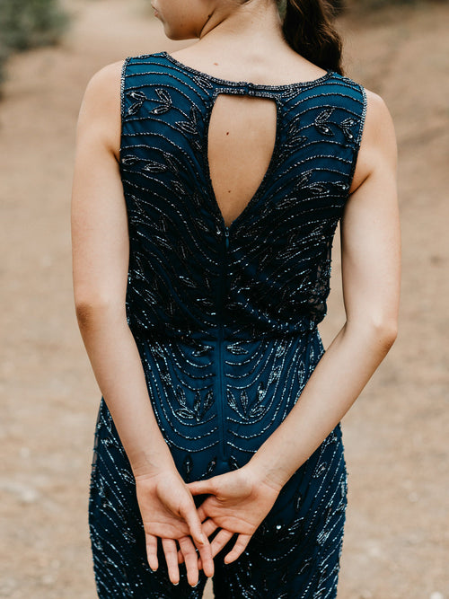 ALBA JUMPSUIT TEAL