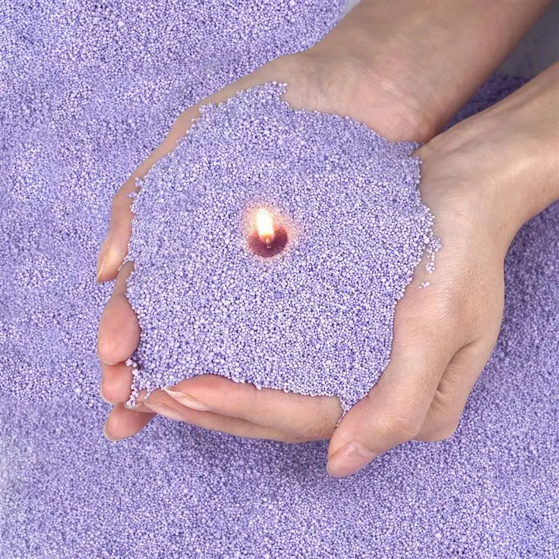 Granular Pearl Candle Wax