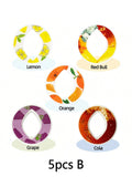 Flavored Water Bottle Pods