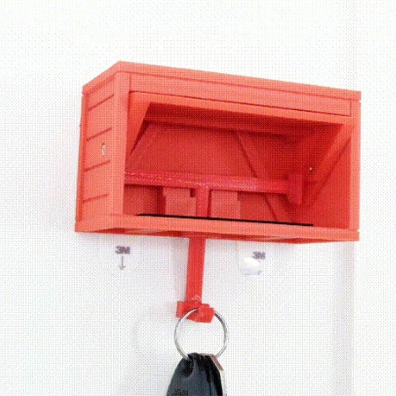 Car Garage Key Holder