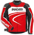 DUCATI MOTORCYCLE  LEATHER RACING JACKET - 4XL
