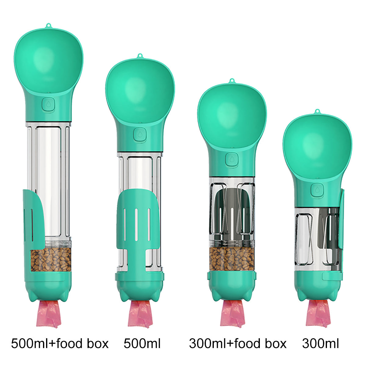 Portable Pet Feeder Water and Food