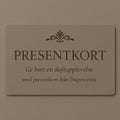 Presentkort på dupescents
