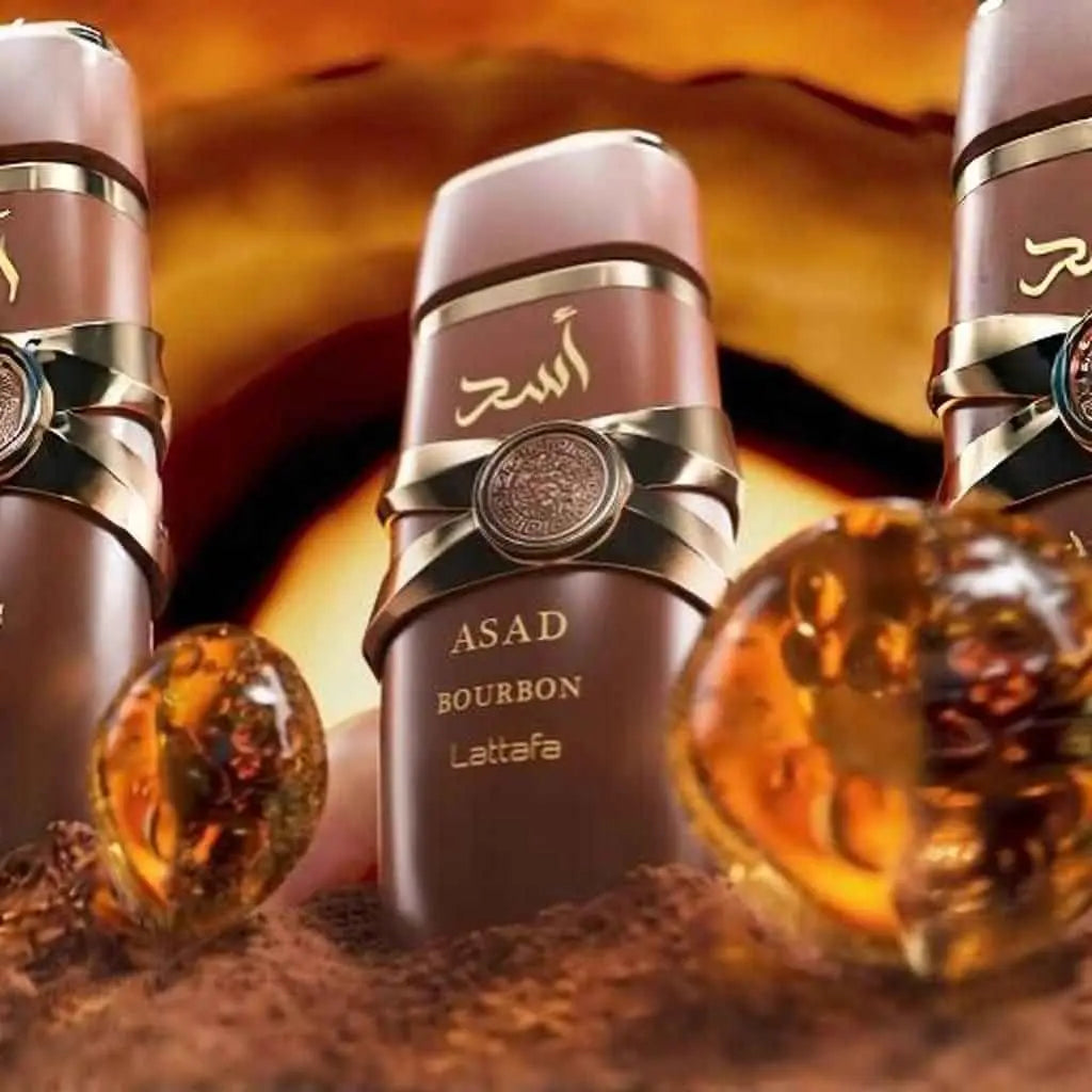 Lattafa Asad Bourbon 100ML Eau De Parfum
