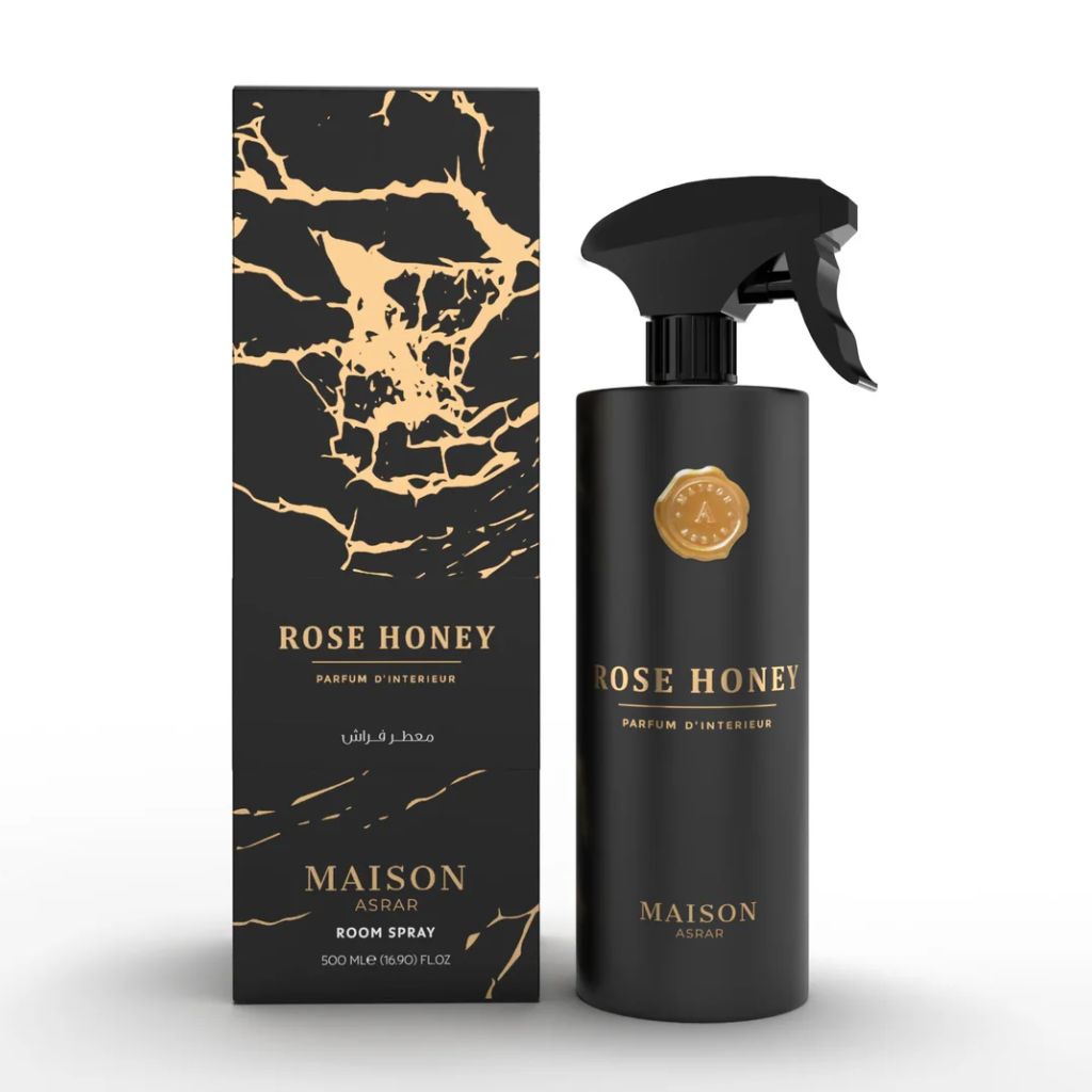 Maison Asrar Rumsspray - Rose Honey 500ML