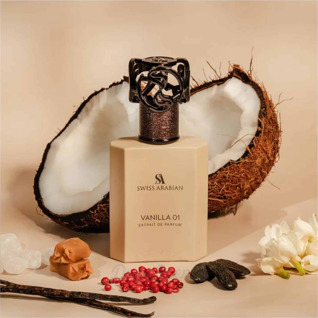 Swiss Arabian Vanilla 01 Extrait De Parfum