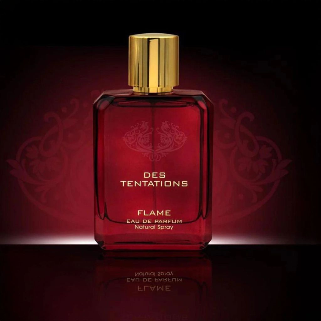 Fragrance World Des Tentations Flame 100ml Eau De Parfum