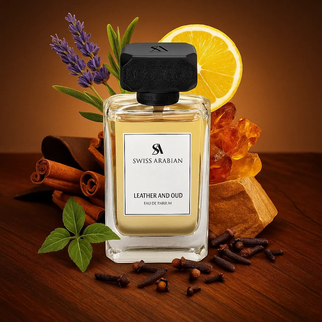 Swiss Arabian Leather And Oud 100ML Eau De Parfum