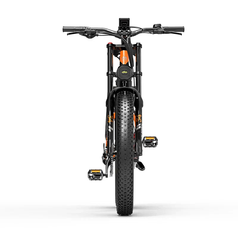 Dukawey silvertip8 1000W electric bike  26 inches full suspension emtb 52V 20Ah electric bicycle mountain ebike fatbike electric