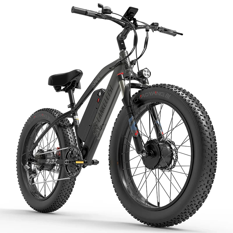 MG740 plus E bike 2000W Dual Motor Electric Fat Bike 26x4.0 Fatbike elcykel
