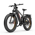 Dukawey silvertip8 1000W electric bike  26 inches full suspension emtb 52V 20Ah electric bicycle mountain ebike fatbike electric