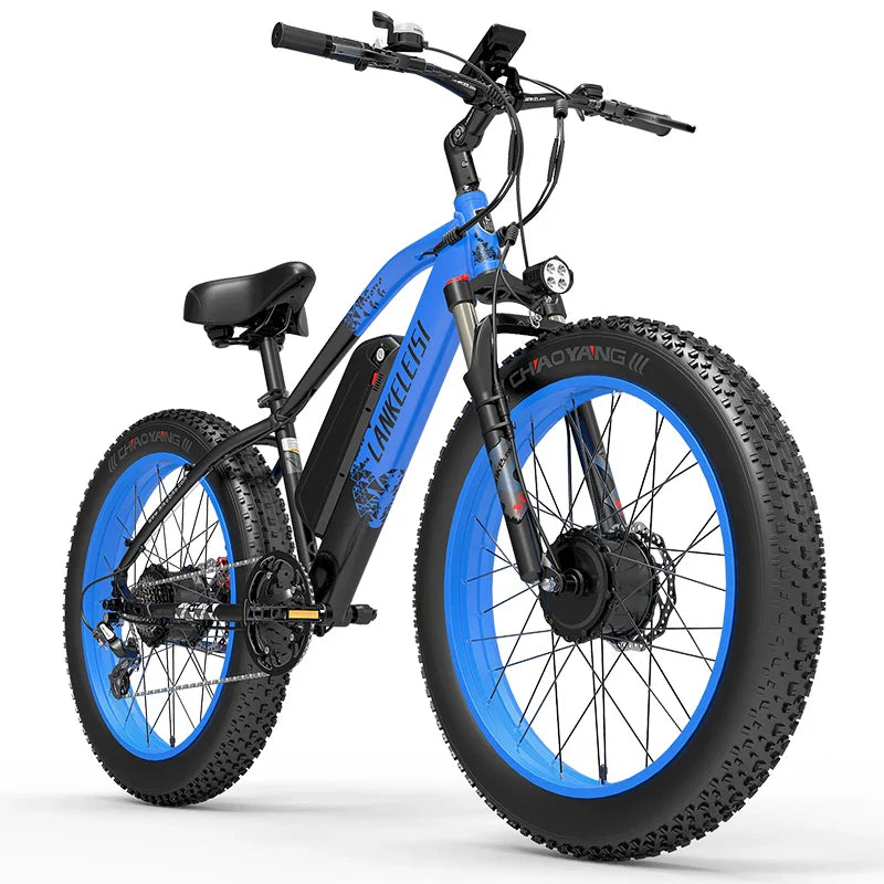 MG740 plus E bike 2000W Dual Motor Electric Fat Bike 26x4.0 Fatbike elcykel