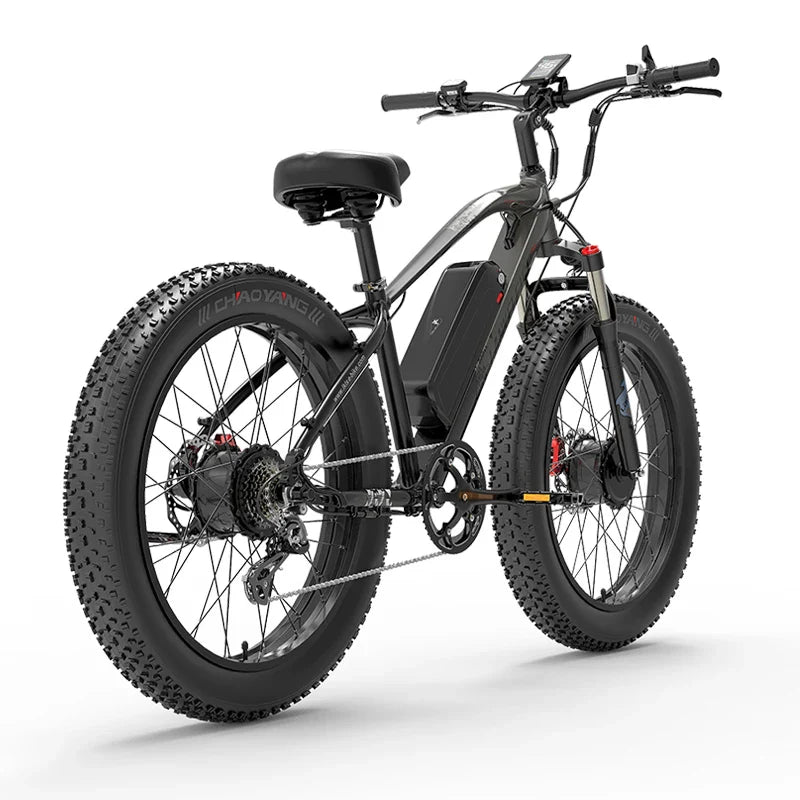 MG740 plus E bike 2000W Dual Motor Electric Fat Bike 26x4.0 Fatbike elcykel