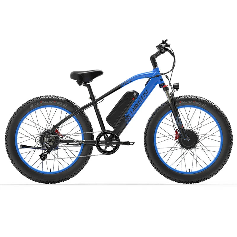 MG740 plus E bike 2000W Dual Motor Electric Fat Bike 26x4.0 Fatbike elcykel
