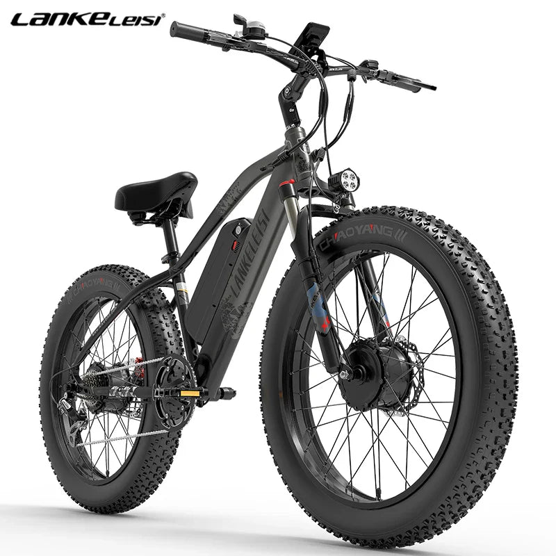 MG740 plus E bike 2000W Dual Motor Electric Fat Bike 26x4.0 Fatbike elcykel