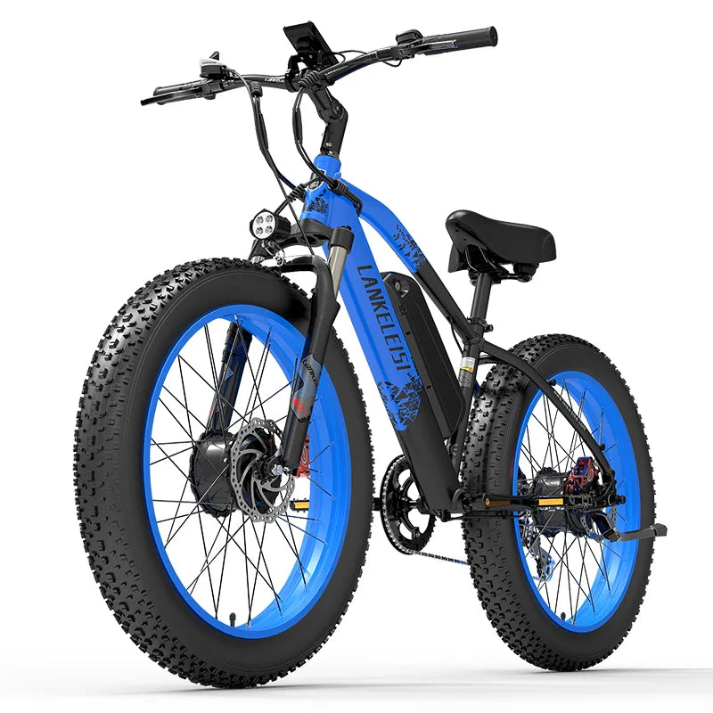 MG740 plus E bike 2000W Dual Motor Electric Fat Bike 26x4.0 Fatbike elcykel