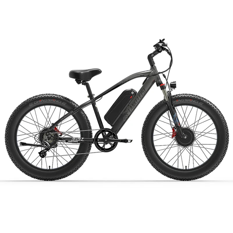 MG740 plus E bike 2000W Dual Motor Electric Fat Bike 26x4.0 Fatbike elcykel