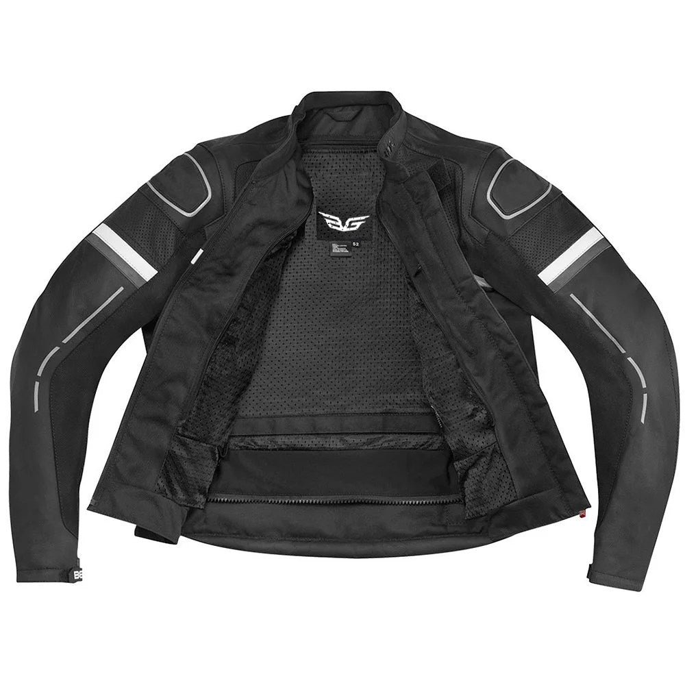 Berik Sportivo Motorcycle Leather Jacket