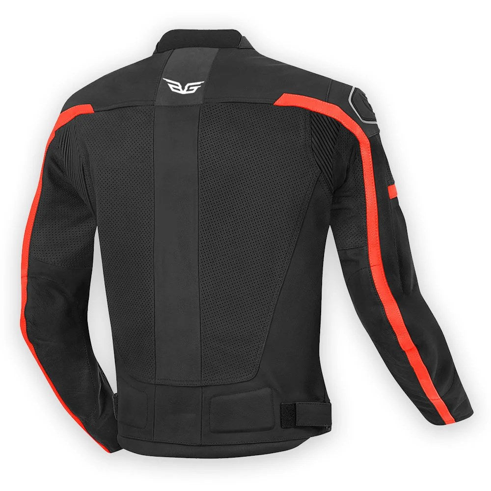 Berik Sportivo Motorcycle Leather Jacket
