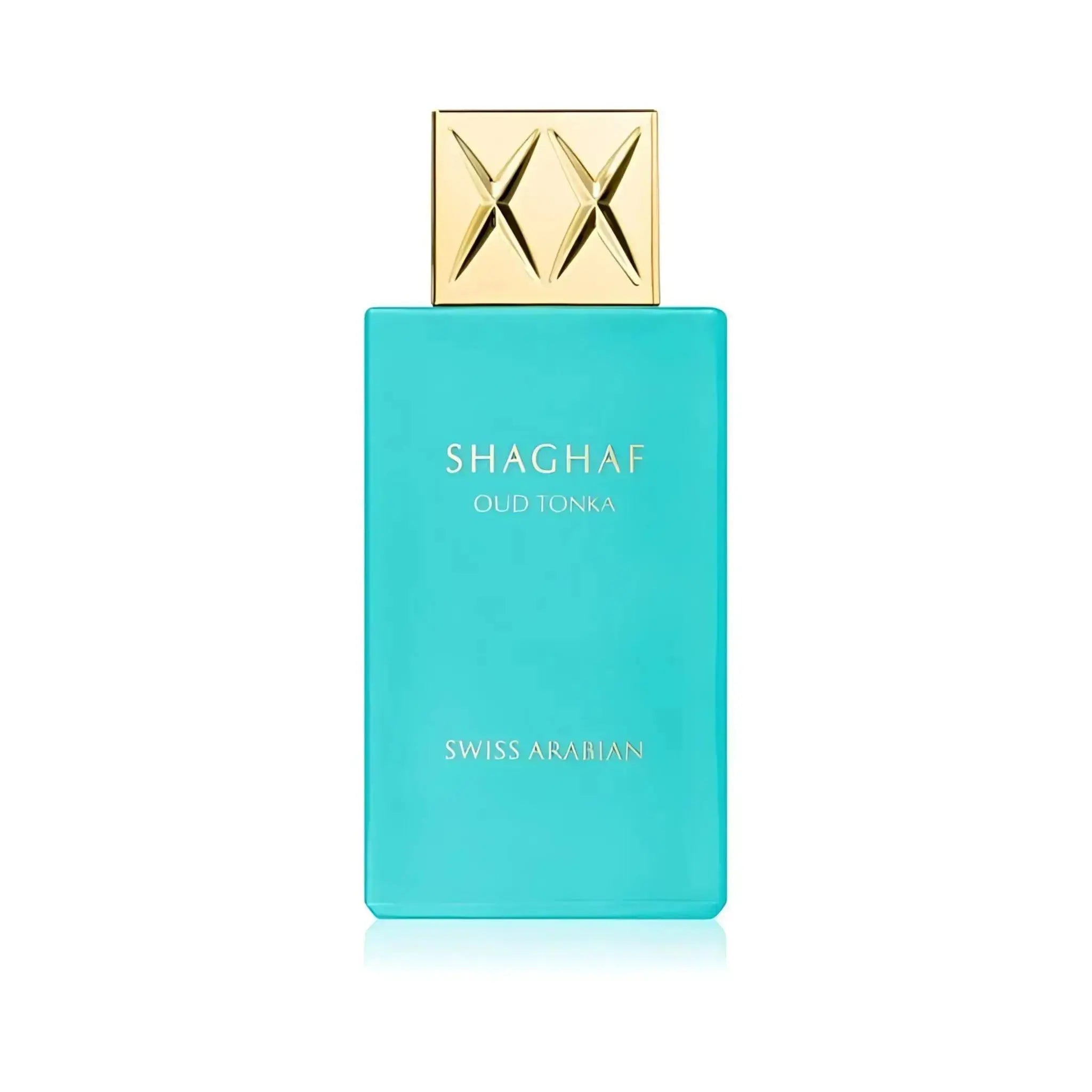 Shaghaf Oud Tonka 75ml Eau De Parfum