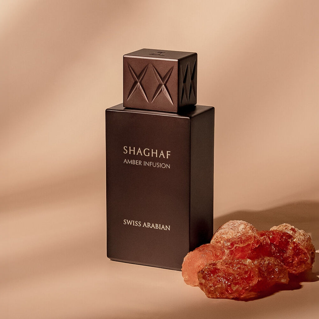 Swiss Arabian Shaghaf Amber Infusion 75ML