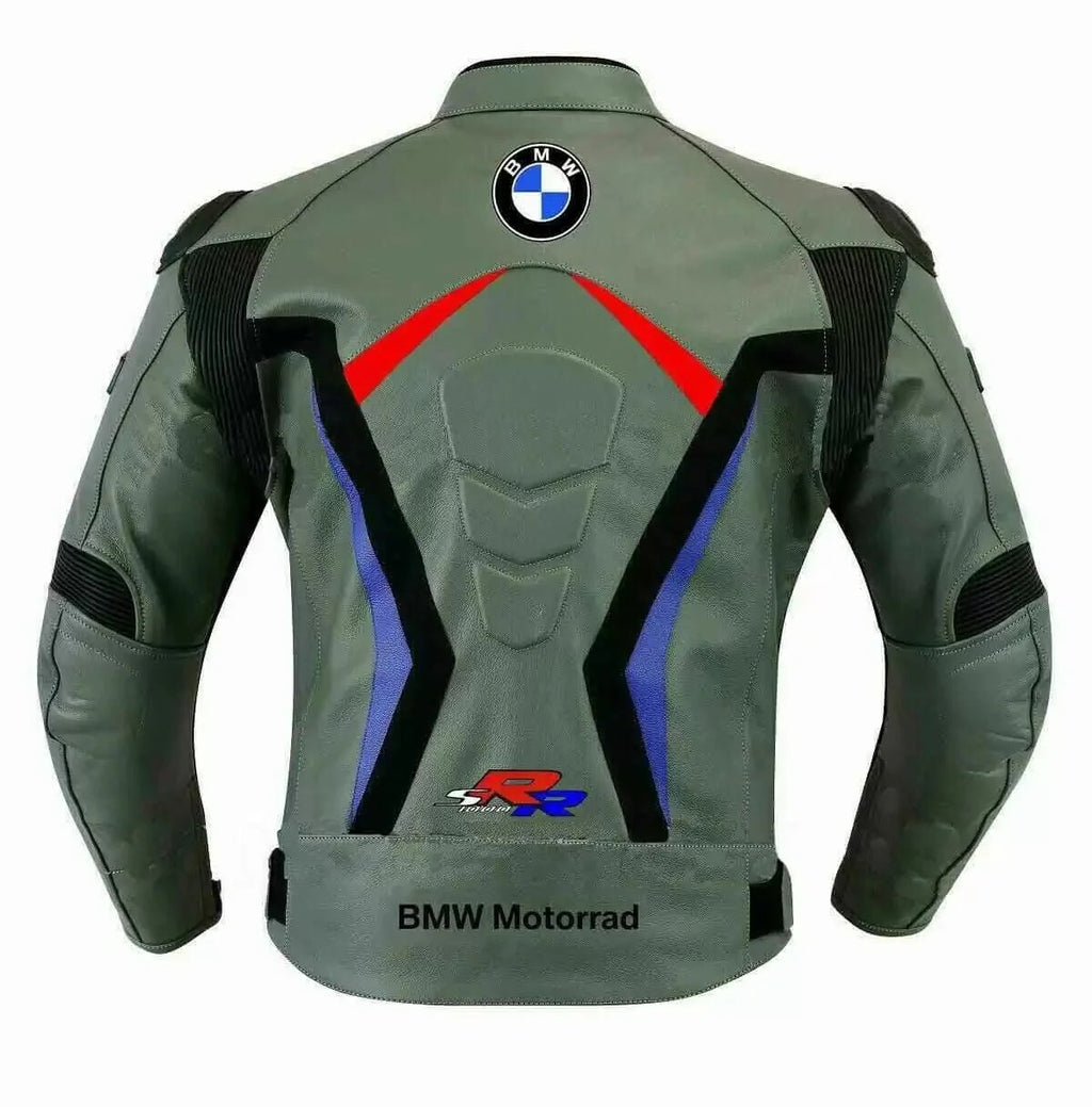 BMW MOTORCYCLE LEATHER RACING JACKET