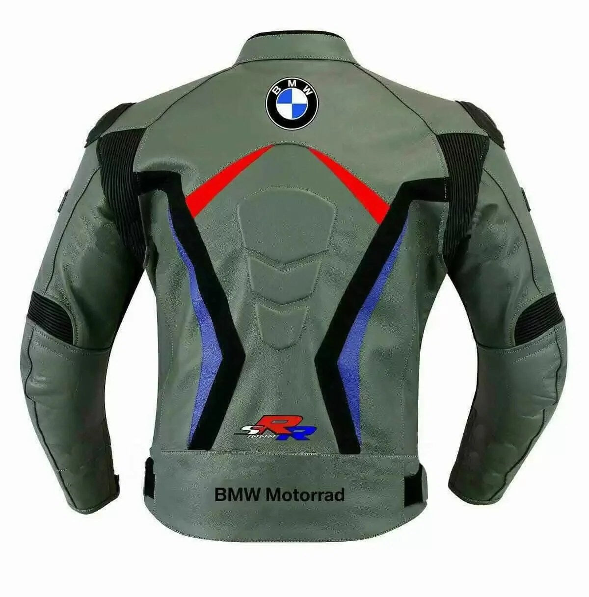 BMW MOTORCYCLE LEATHER RACING JACKET