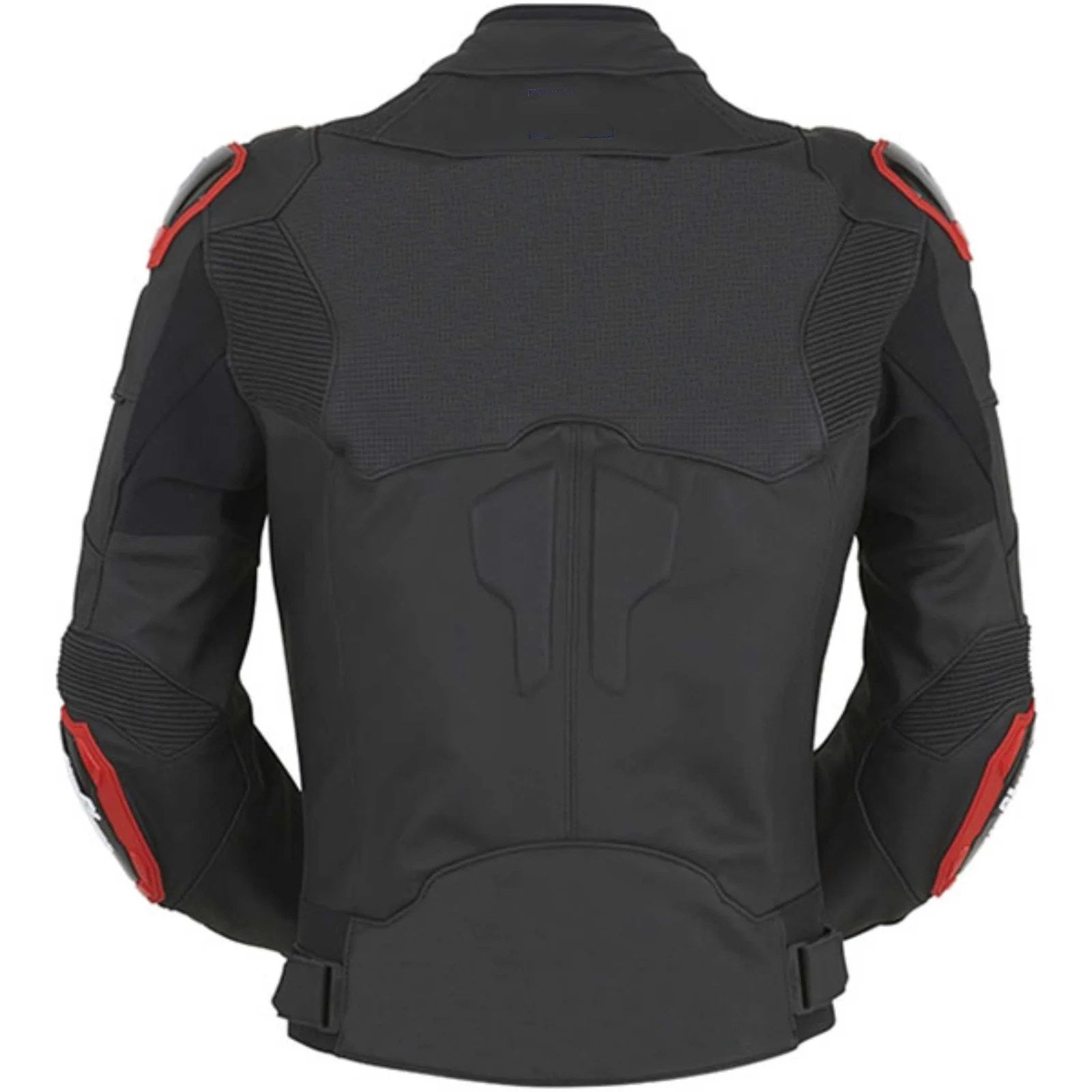MEN MOTORCYCLE LEATHER RACING JACKET