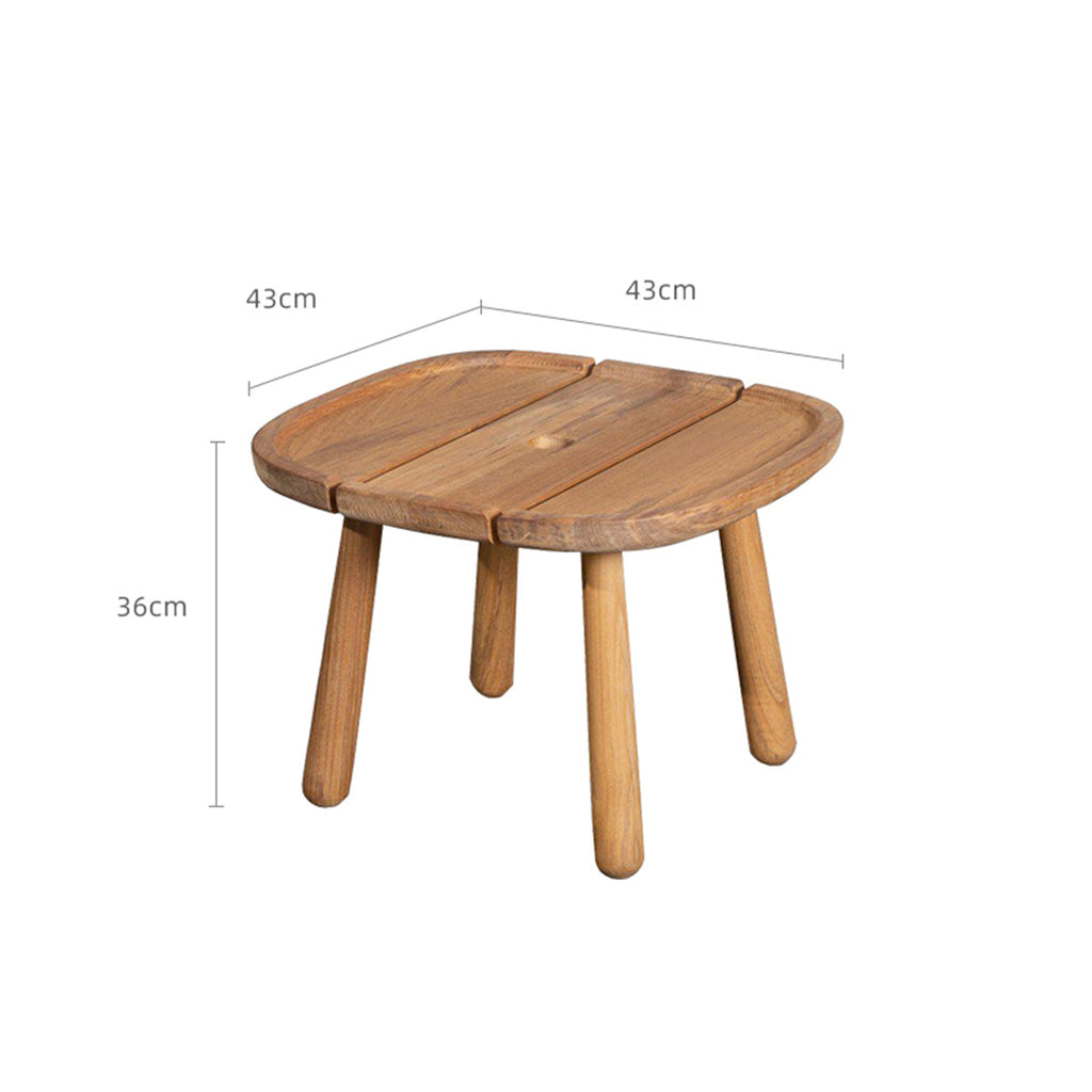 Billy Resort Wooden Coffee Table