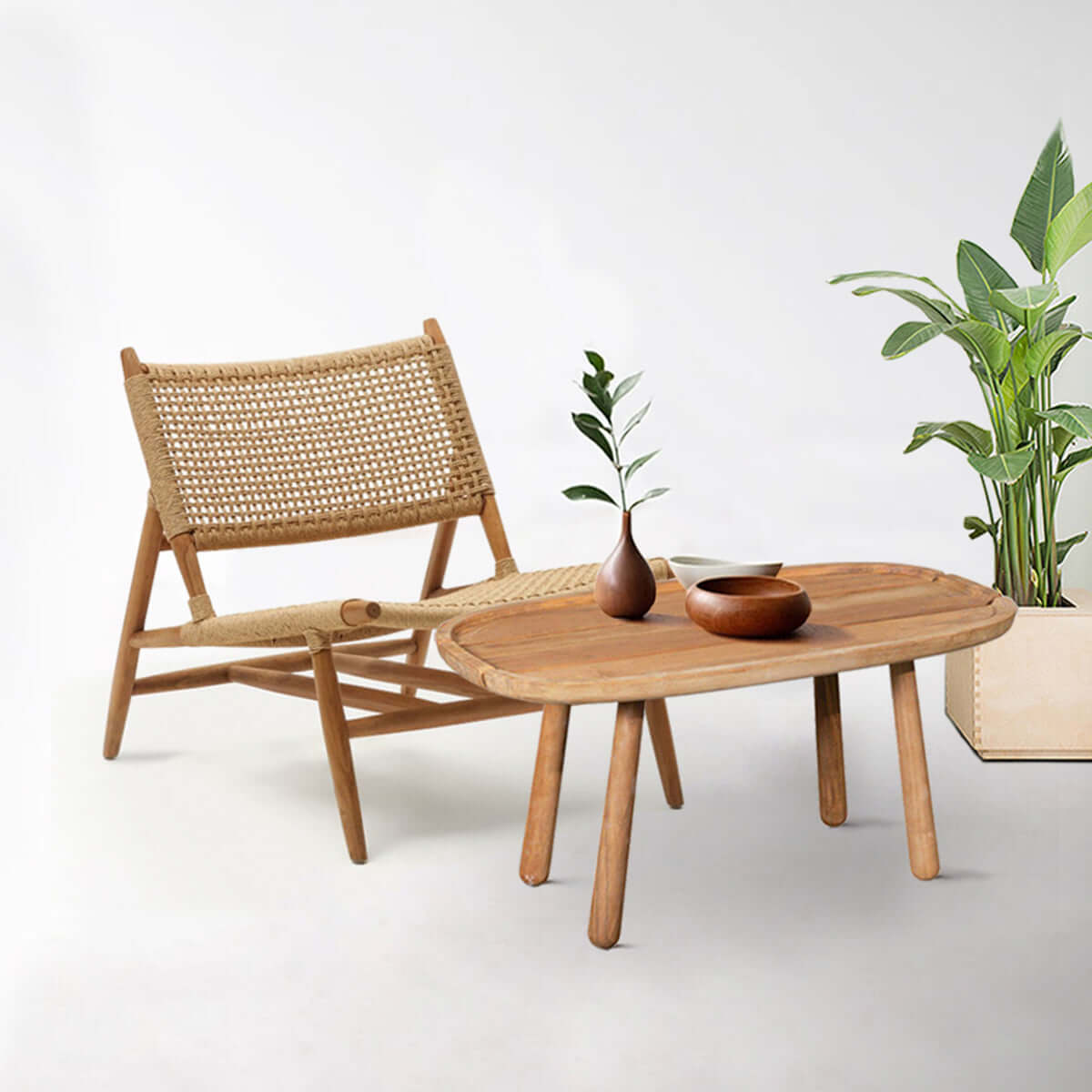 Billy Resort Wooden Coffee Table
