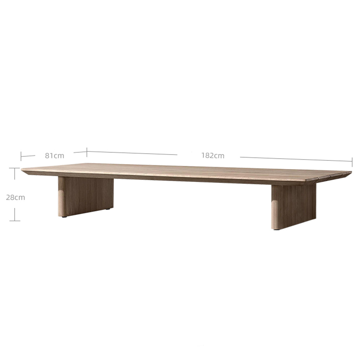Bruce Rectangular Teak Coffee Table