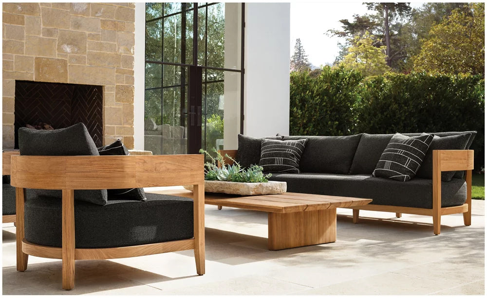 Bruce Rectangular Teak Coffee Table