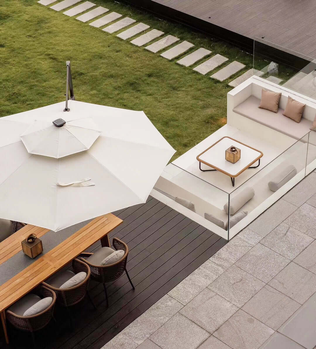 Curry Long Dining Table