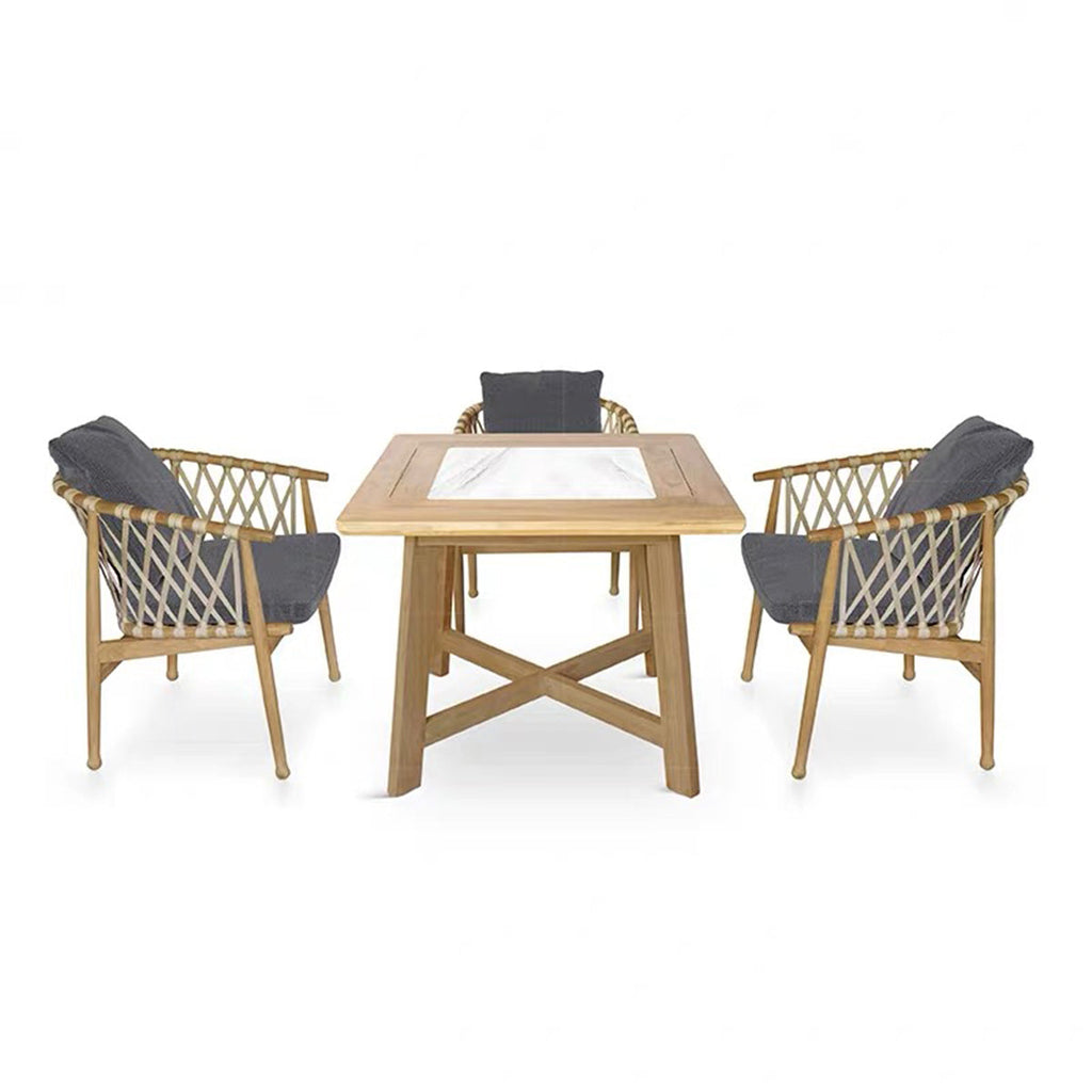 Curry Square Garden Table