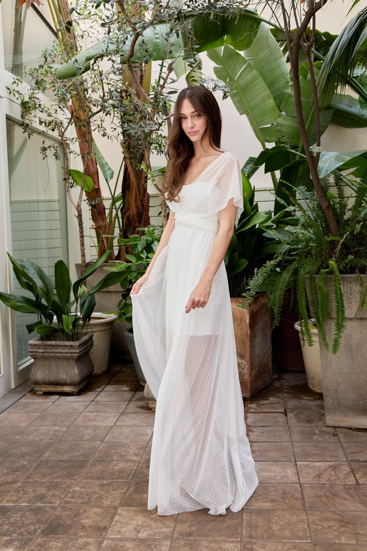 PLUMETTI OVERDRESS