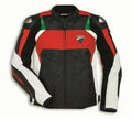 DUCATI MOTORCYCLE LEATHER RACING JACKET - 4XL