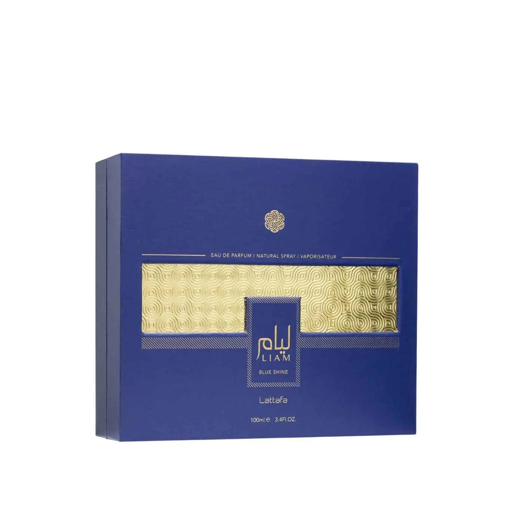Lattafa Liam Blue Shine 100ML Eau De Parfum