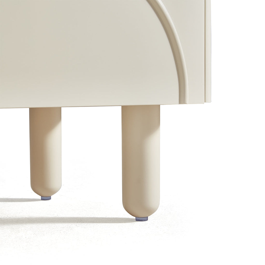 Light Storage Bedside Table