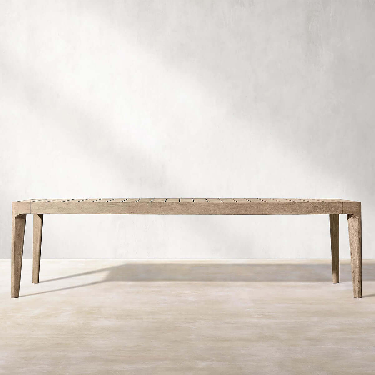 Malta Teak Long Dining Table