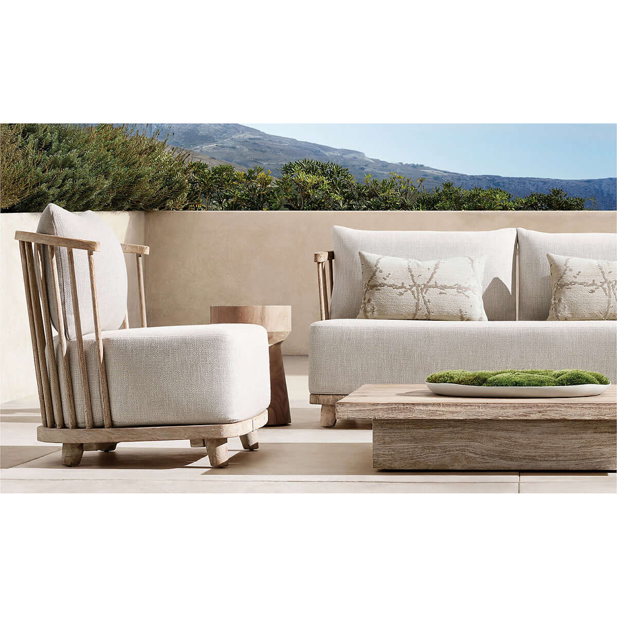Menorca Island Coffee Table