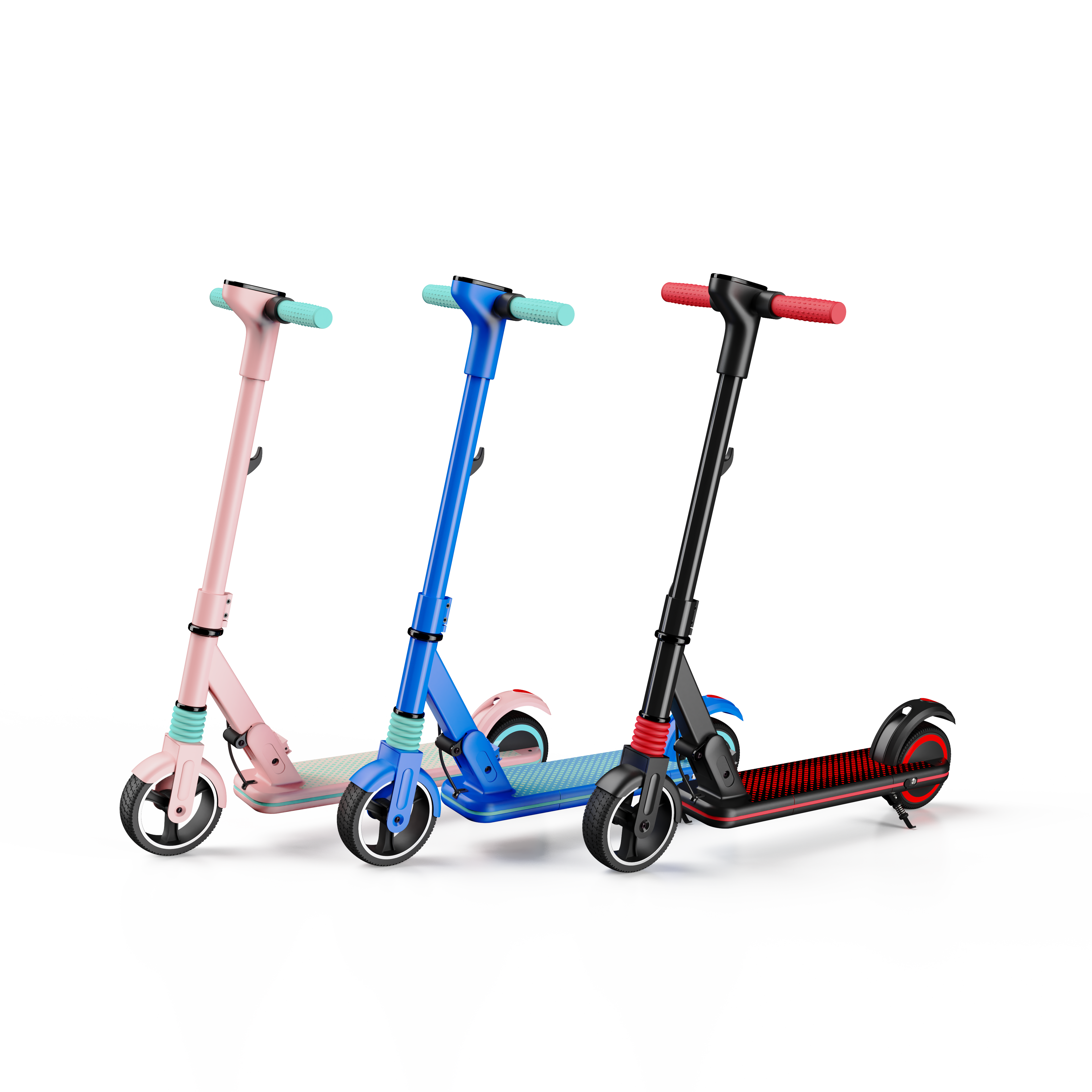 El scooter MK27, 14km