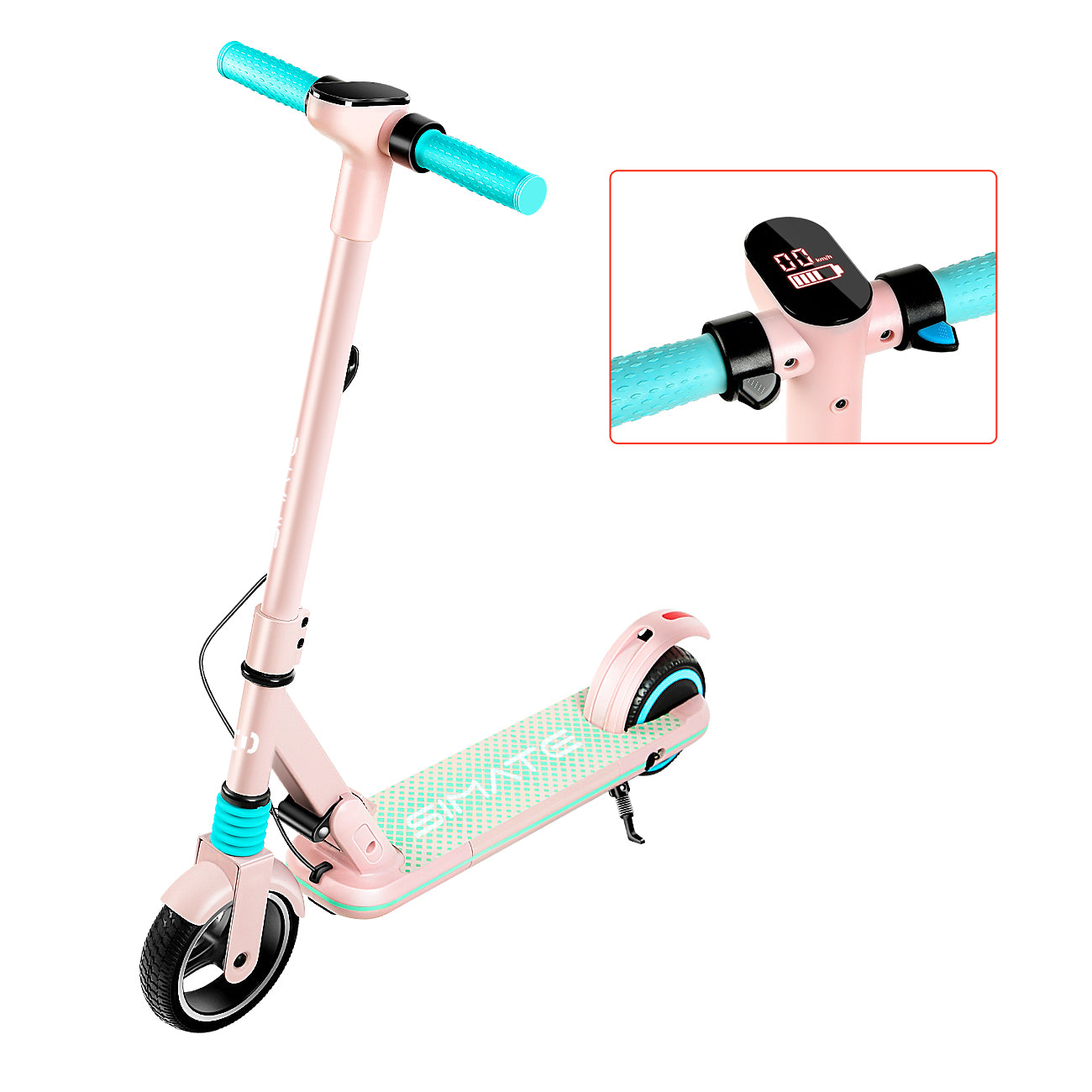 El scooter MK27, 14km