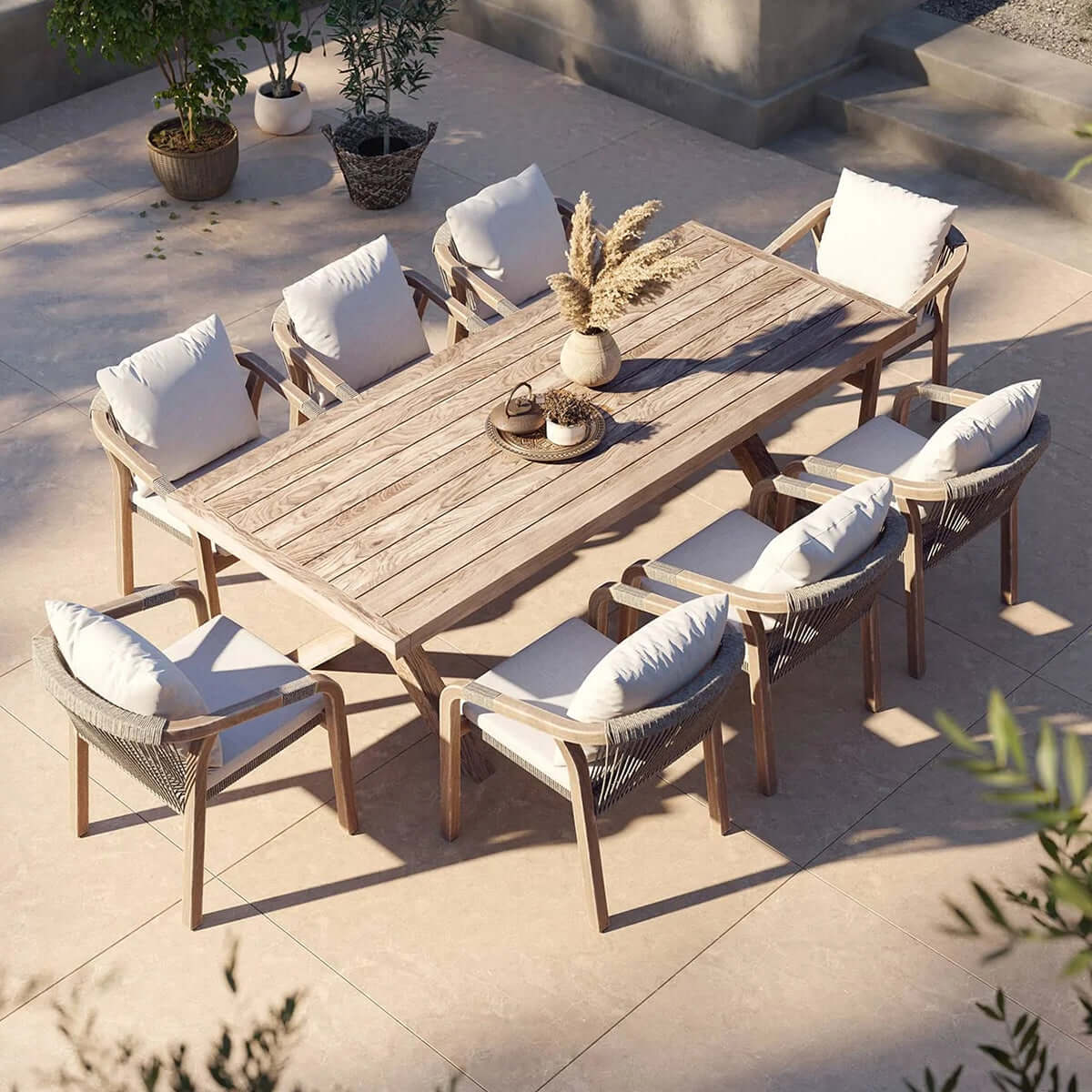 Monte Crossleg Long Table