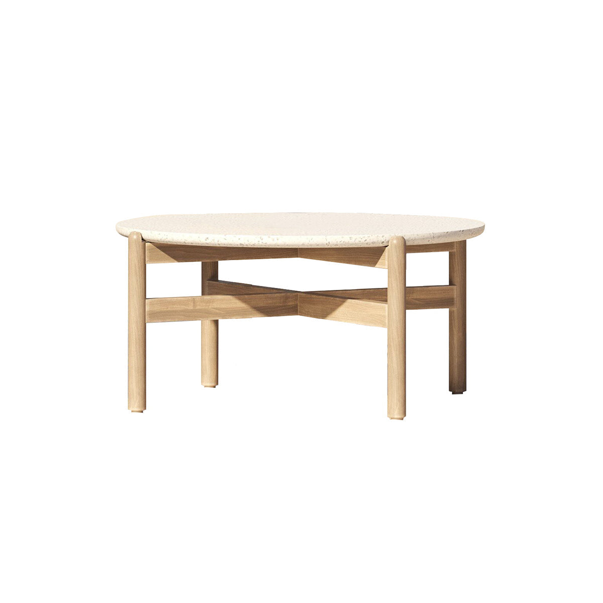 Monte Round Sand Coffee Table