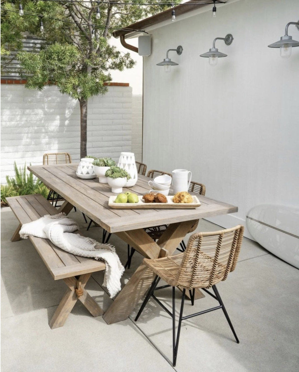 Nicara Rattan Dining Chair