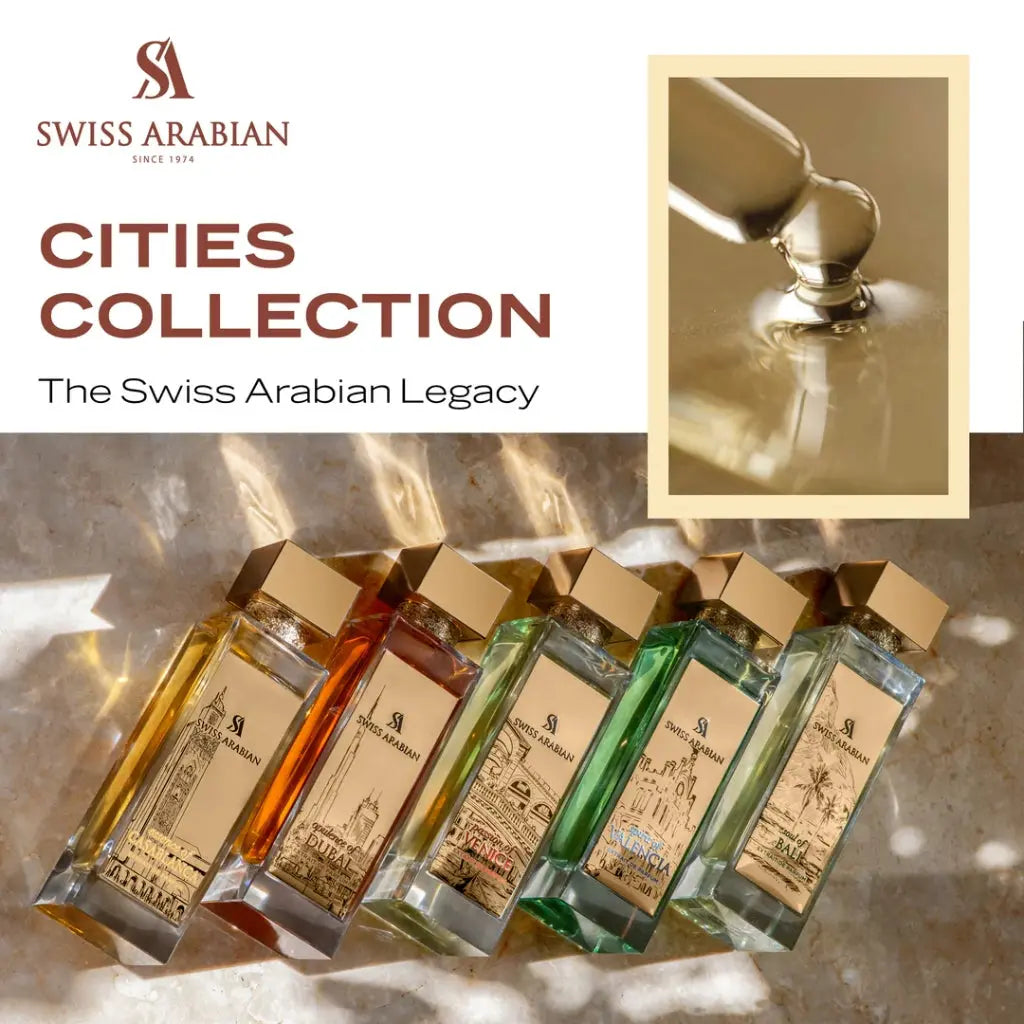 Swiss Arabian Essence Of Casablanca 100ML Extrait De Parfum